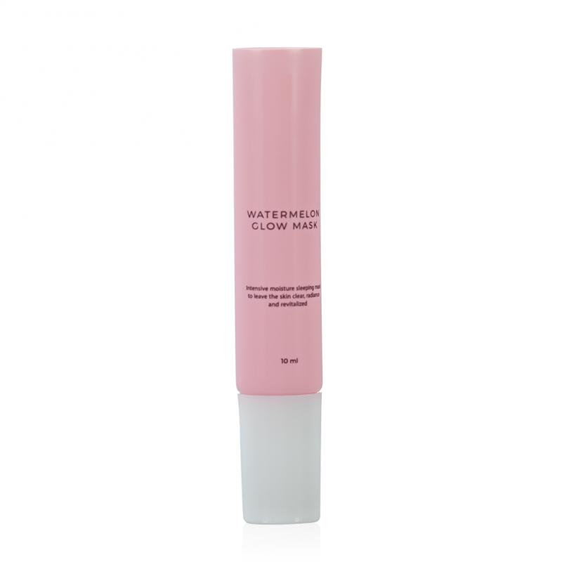 Customized 10ml Glow Mask soft tube packaging